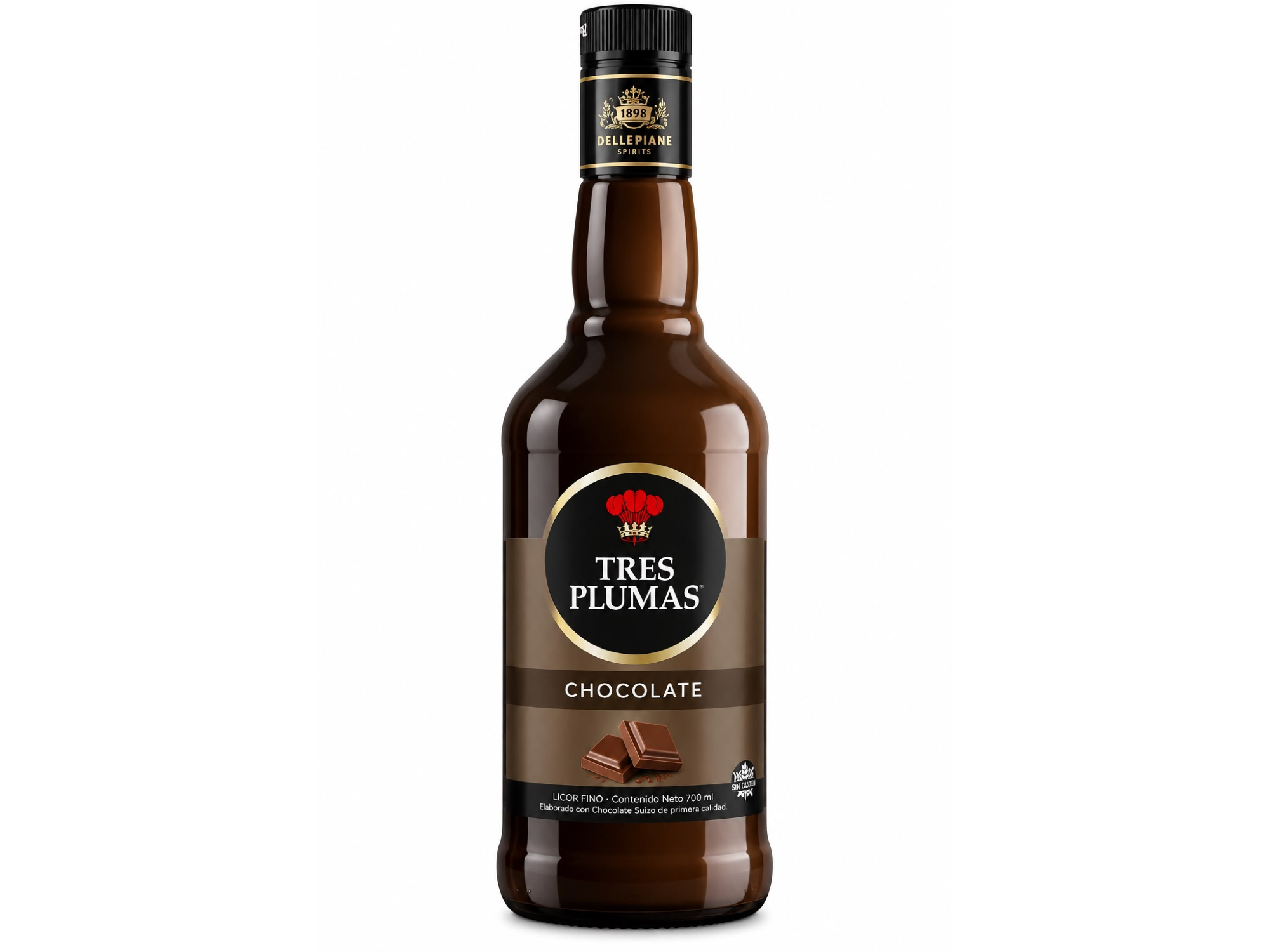 TRES PLUMAS CHOCOLATE