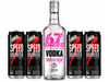 VODKA SIXTY SEVEN + 4 SPEED CHICOS