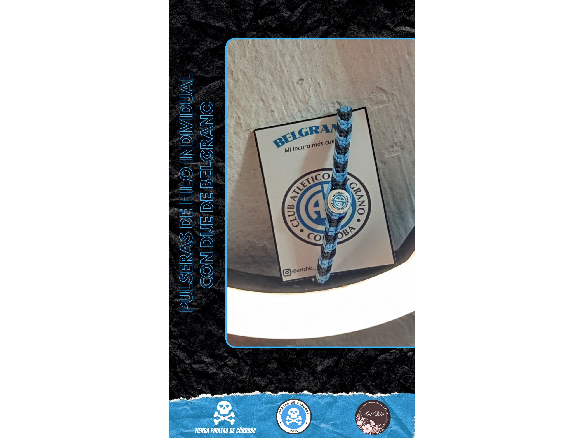 Pulsera Individual del Pirata