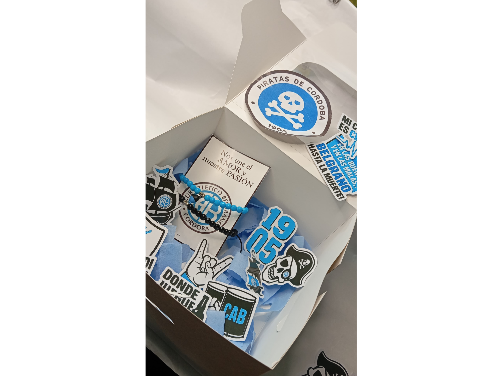 Caja Día del Amigo – Pulseras para Compartir