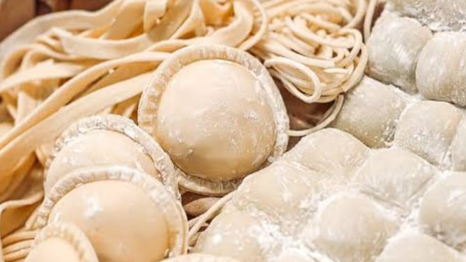 Pastas frescas congeladas