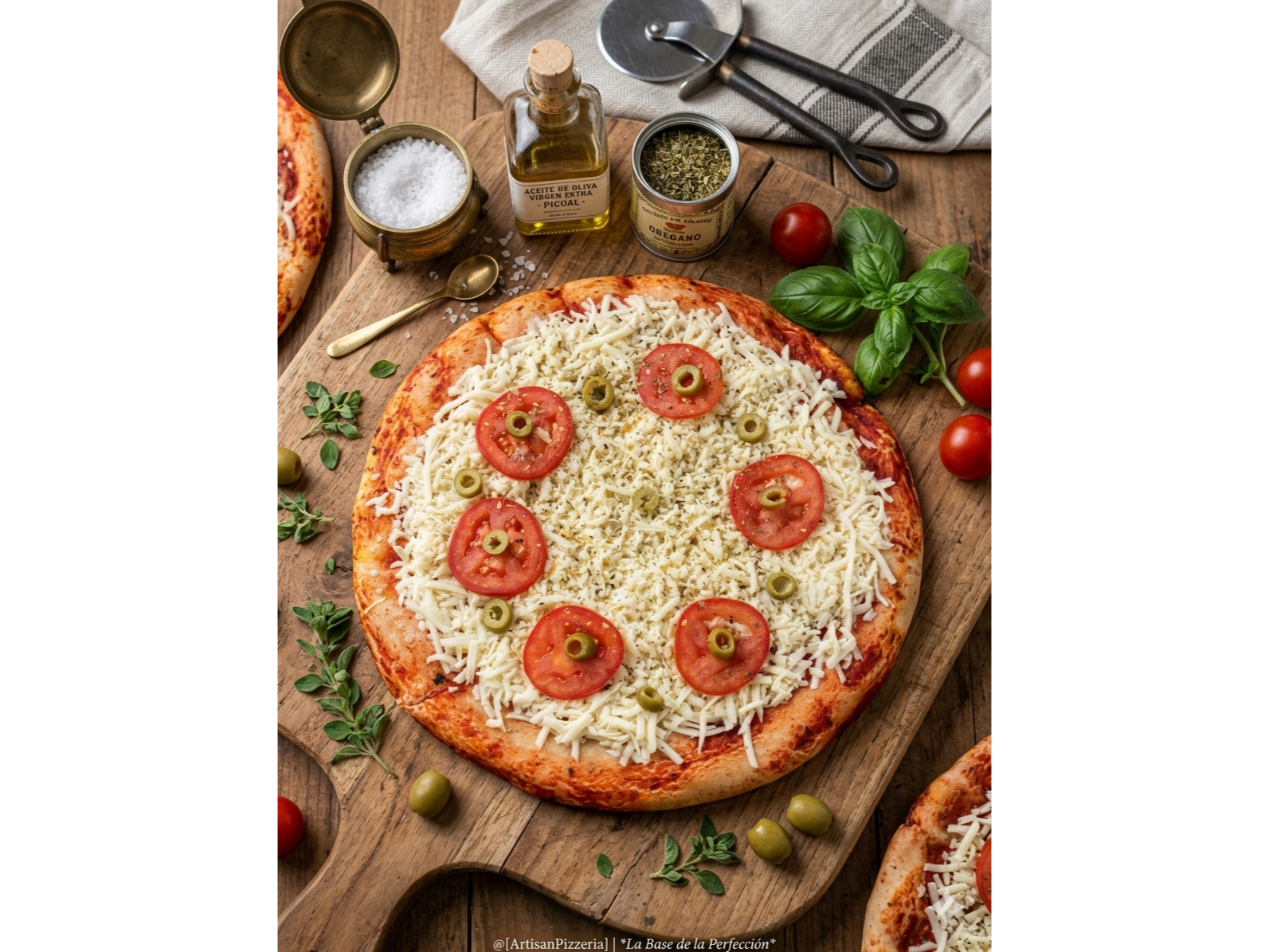 20 pizzas surtidas