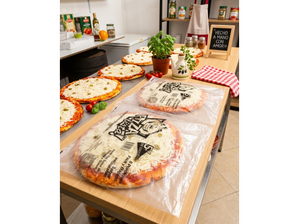 Pizza de muzzarella o especial de Pizza lista - practicomidas