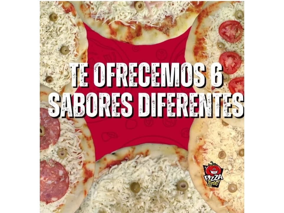 Pizza lista de fugazza