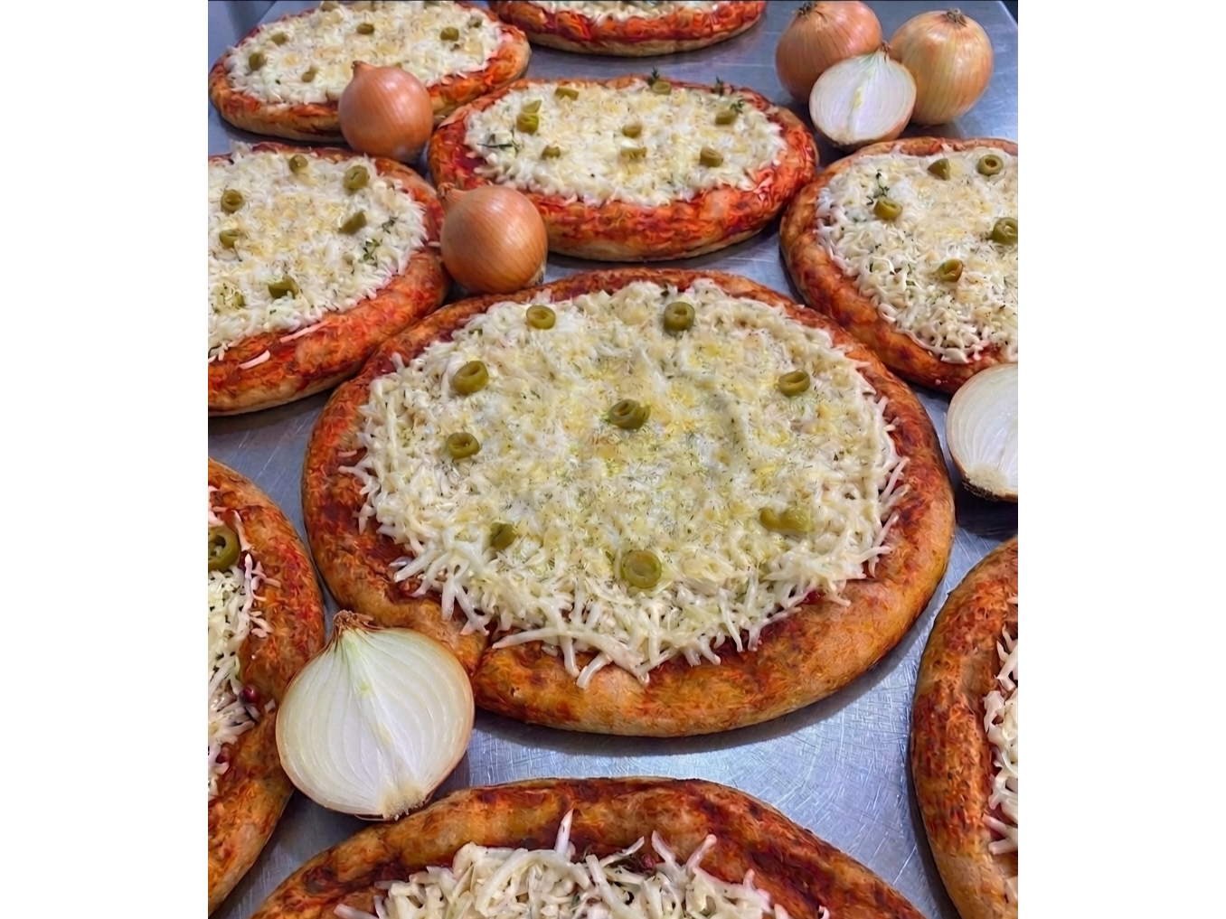 Pizza lista de fugazza