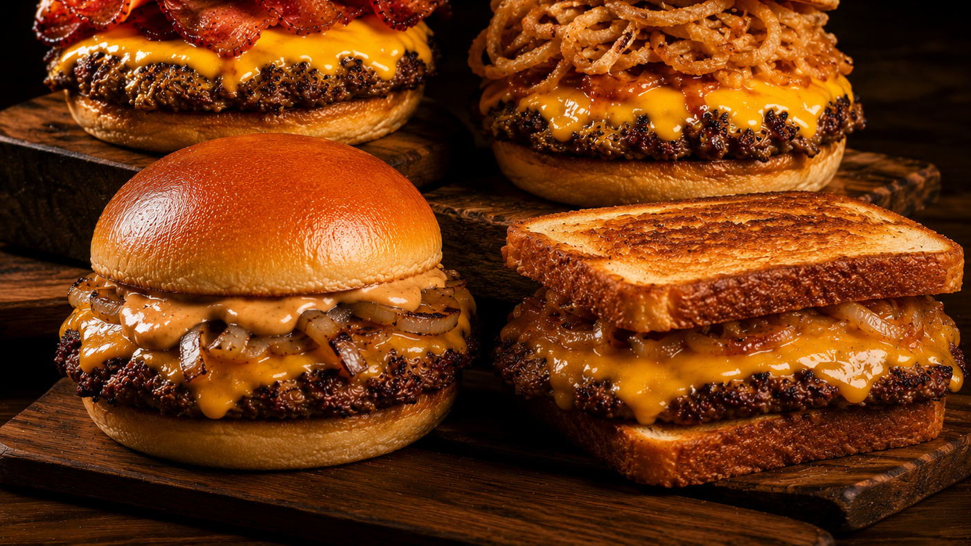 Hamburguesas Especiales
