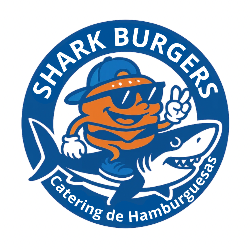 Logo Shark Burgers