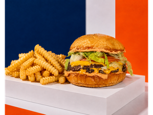 House Doble de Shark Burgers