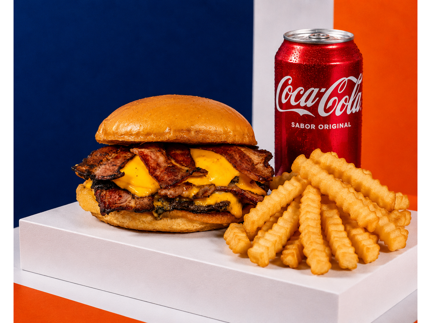 Combo Doble Bacon