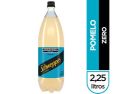 schweppes zero 2l