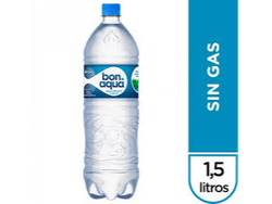 agua bonaqua 1.5l