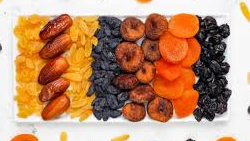 frutas desecadas