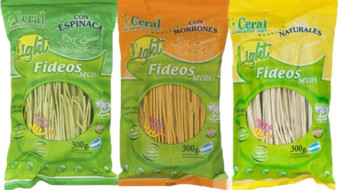 FIDEOS Y GALLETAS LIGHT CERAL