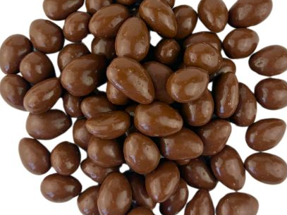 ALEMNDRAS CON CHOCOLATE POR KILO