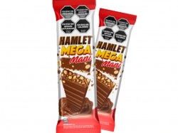 Chocolate HAMLET Mega Maní x165g.