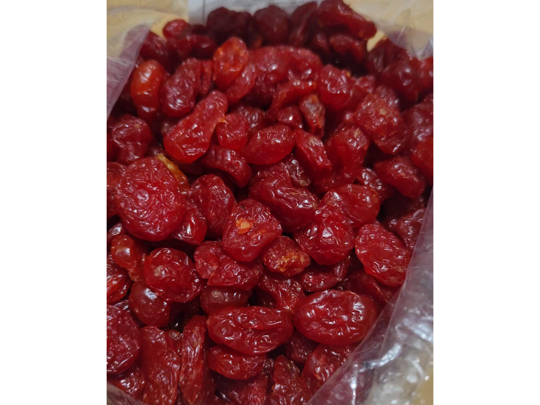 TOMATE CHERRY DESHIDROAZUCARADO