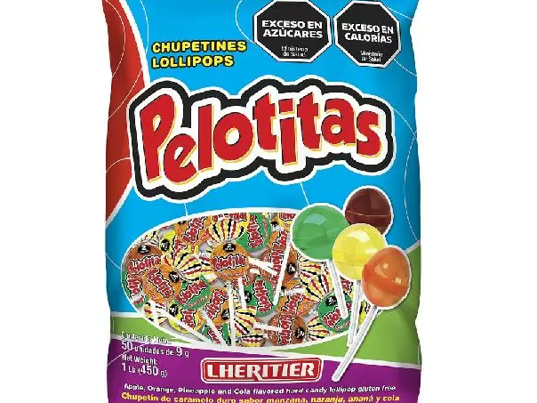 CHUP.ETINES  LHERITIER FRUTA X 50 UNI