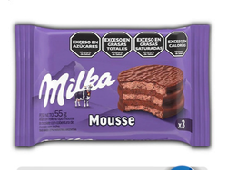 ALFAJOR TRIPLE MILKA
