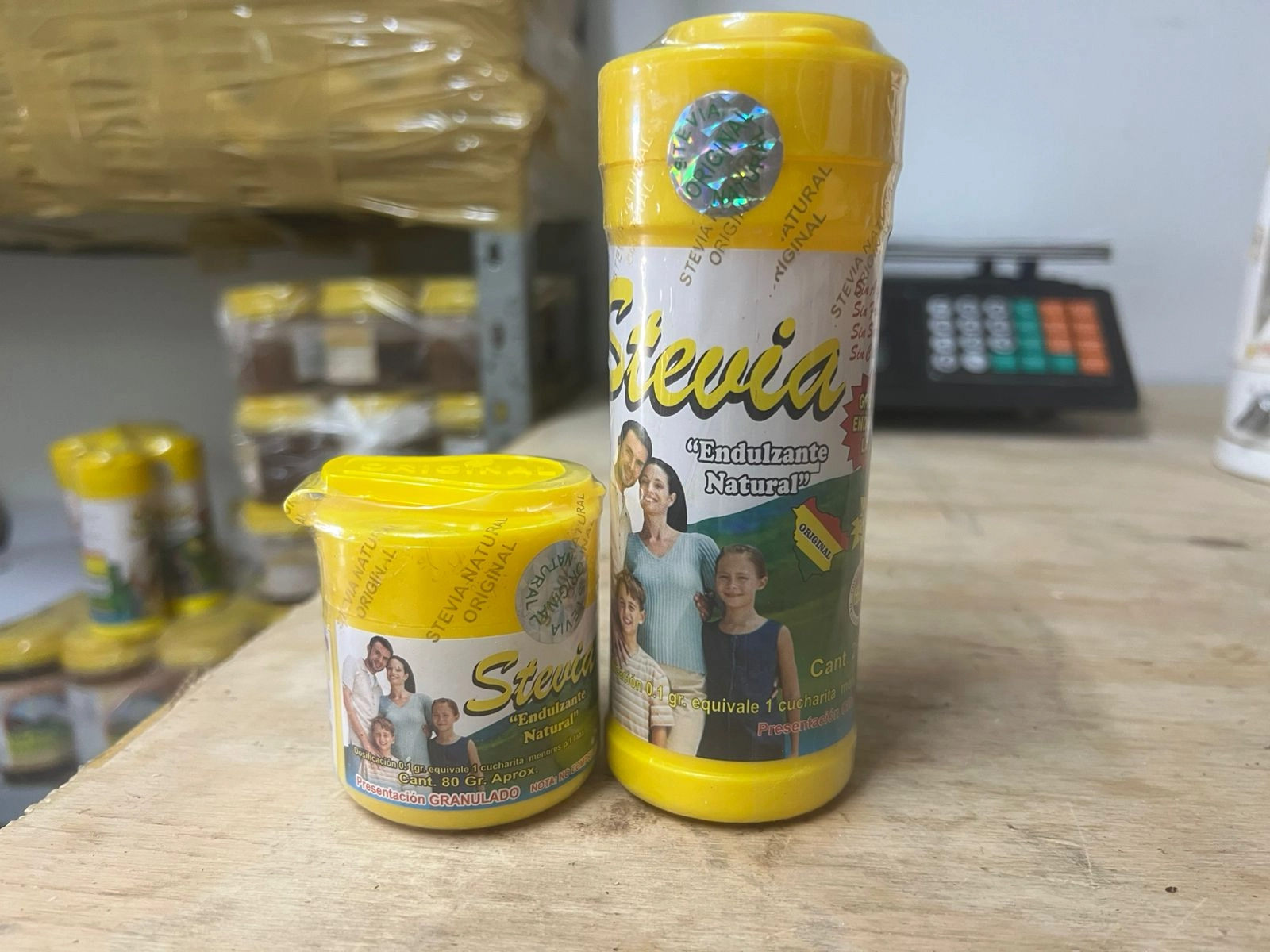 Stevia Boliviana Granulada POR 80 GRS