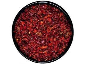 MORRON ROJO EN ESCAMAS