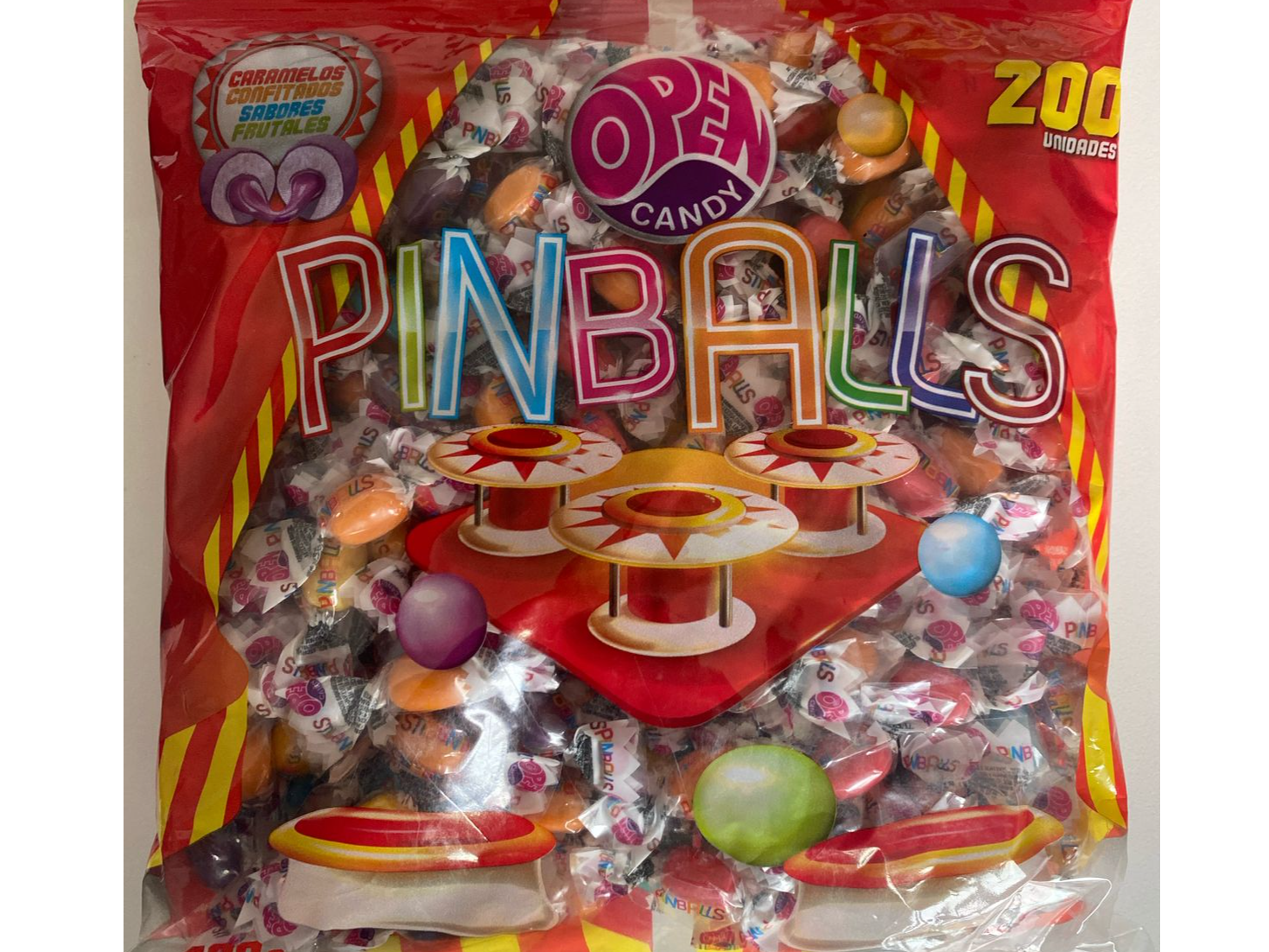 CARAMELOS MASTICABLES OPEN CANDY