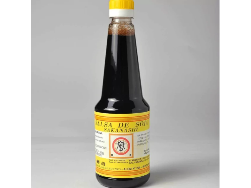 SALSA DE SOJA  SAKANASHI