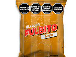 ALFAJOR FULBITO MANI X 40 UNID