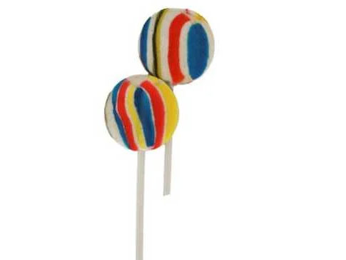 PALETA MULTICOLOR CHICA X 25 UNI.