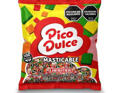CARAMELOS MASTICABLES  PICO DULCE X 500 G