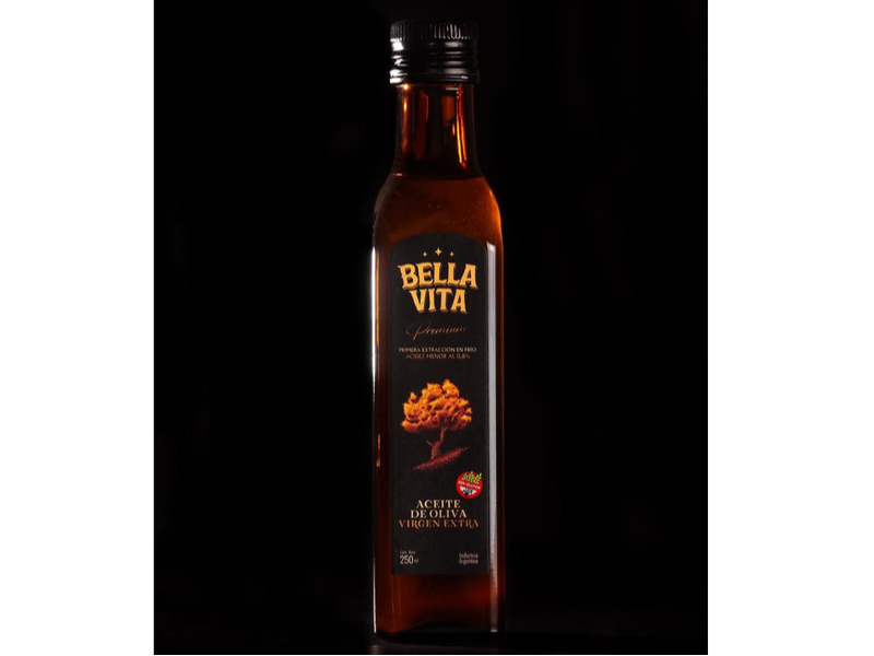 ACEITE DE OLIVA EXTRA VIRGEN BELLA VITA 250CC