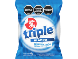 ALF. FANTOCHE TRIPLE BLANCO X 12 UN