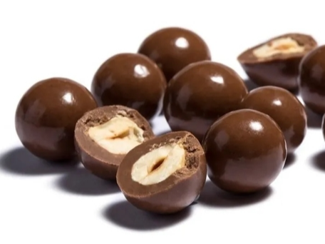 AVELLANAS CON CHOCOLATE