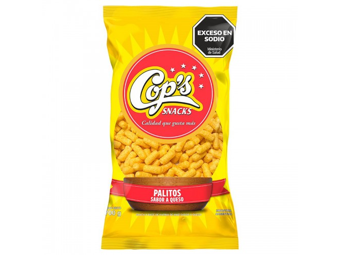 CHIZITOS COPS POR 700 GRS