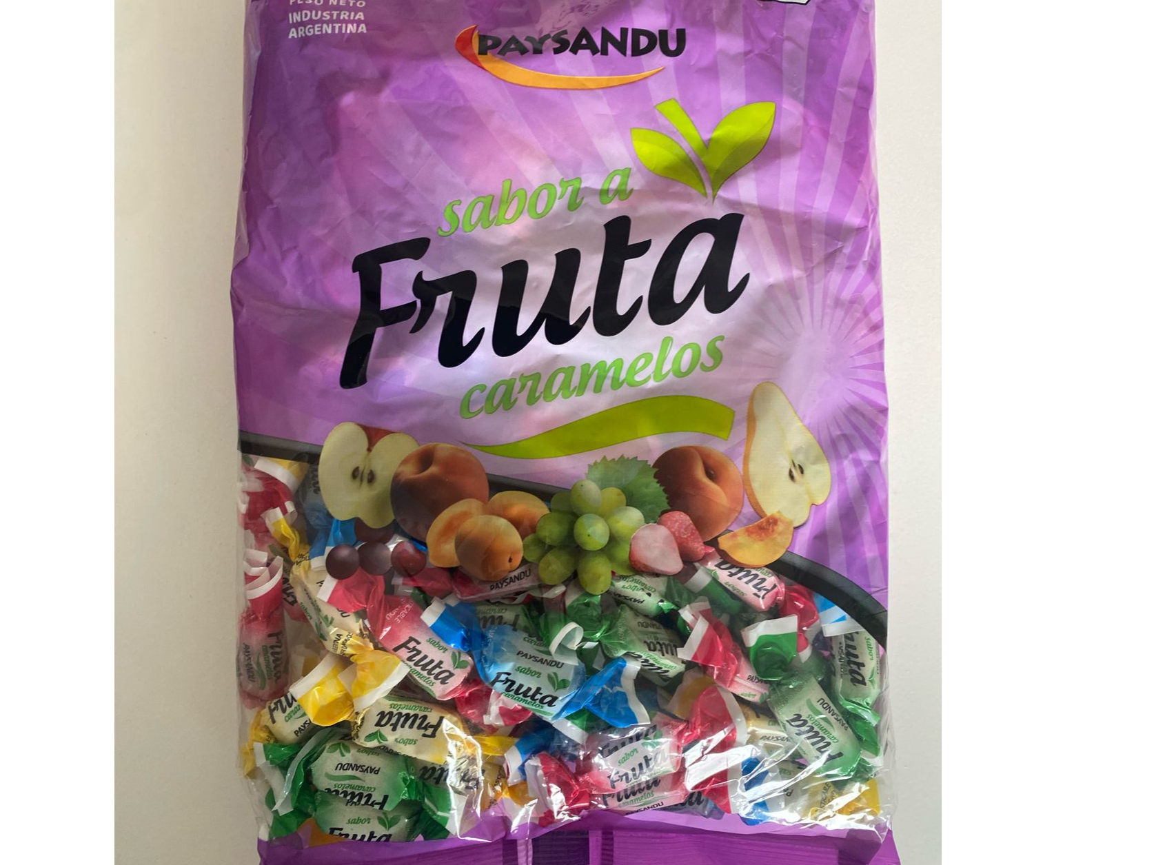 CARAMELOS  MASTICABLES  PAYSANDU GRANDE X 415 G