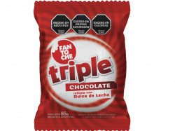 ALFAJOR FANTOCHE NEGRO TRIPLE