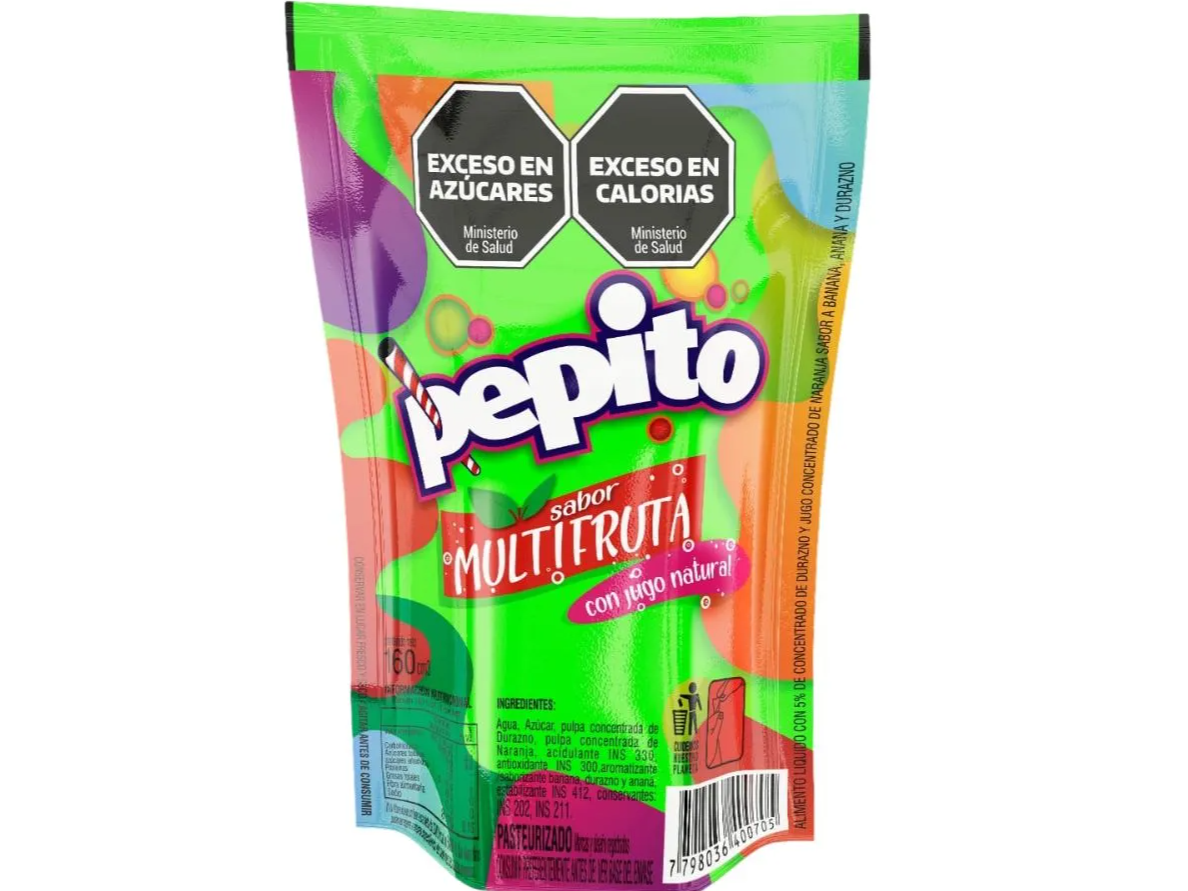 JUGO PEPITO  X 18 UNID.