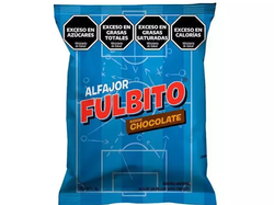 ALFAJOR FULBITO CHOCOLATE X 40 UNID.
