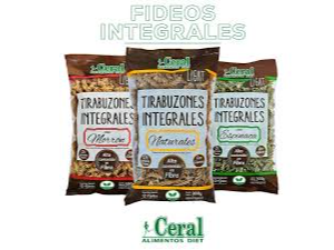 FIDEOS TIRABUZONES INTEGRALES
