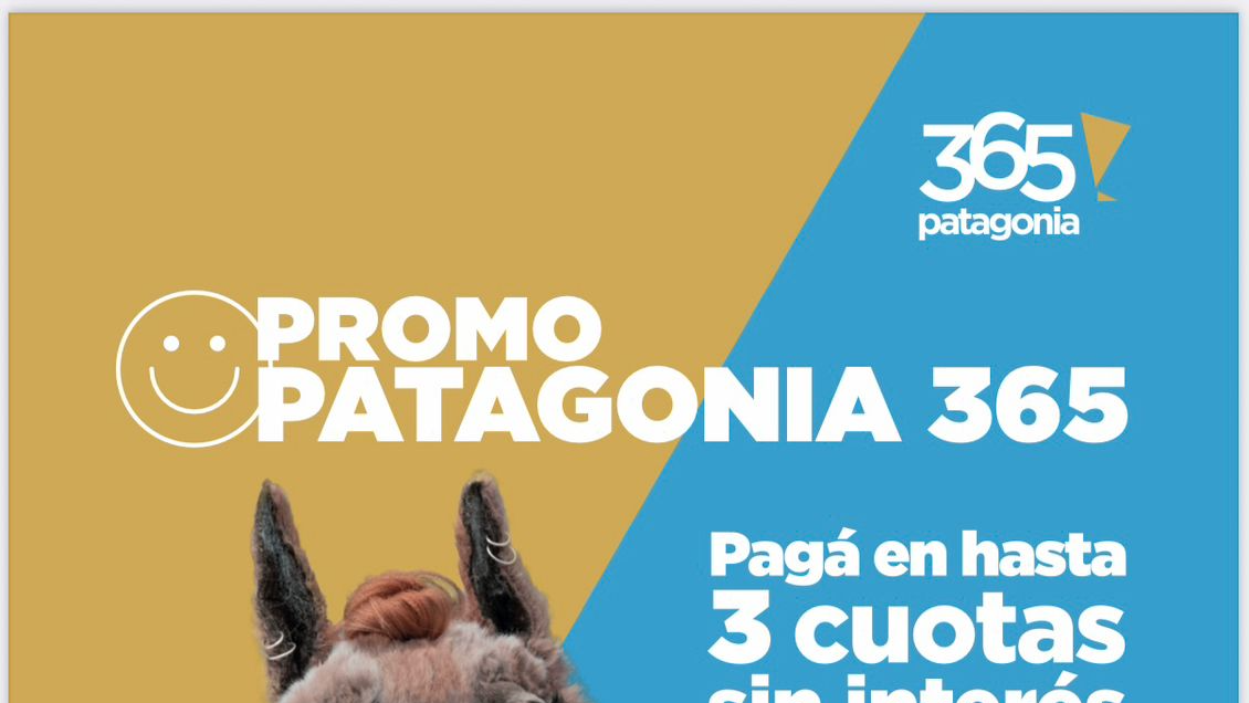 PROMOCIONES CON PATAGONIA 365