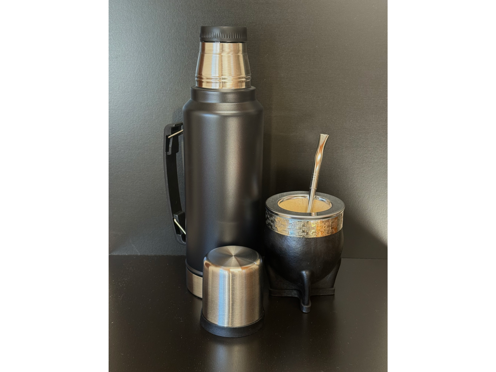 MATE IMPERIAL + TERMO 1.2 litro
