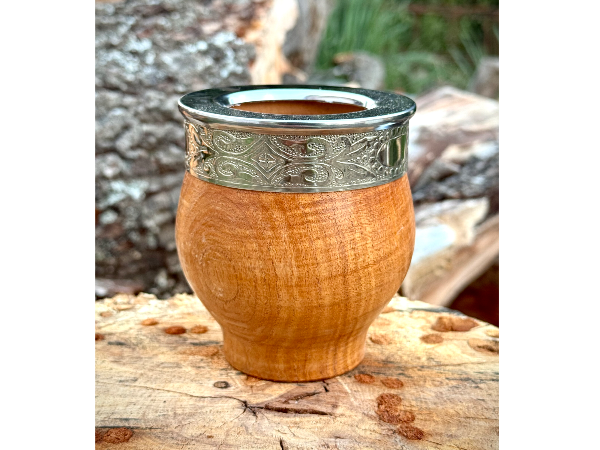 MATE IMPERIAL LAQUEADO FLEJE DE ALPACA