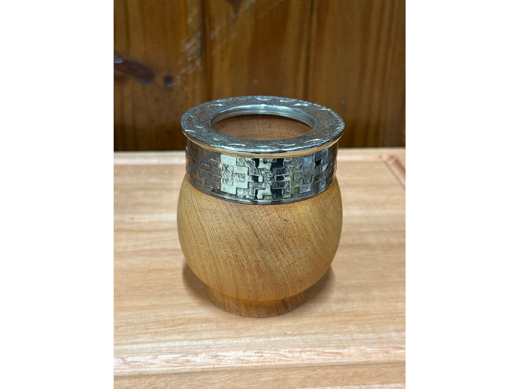 IMPERIAL MINI VIROLA CINCELADA ALPACA