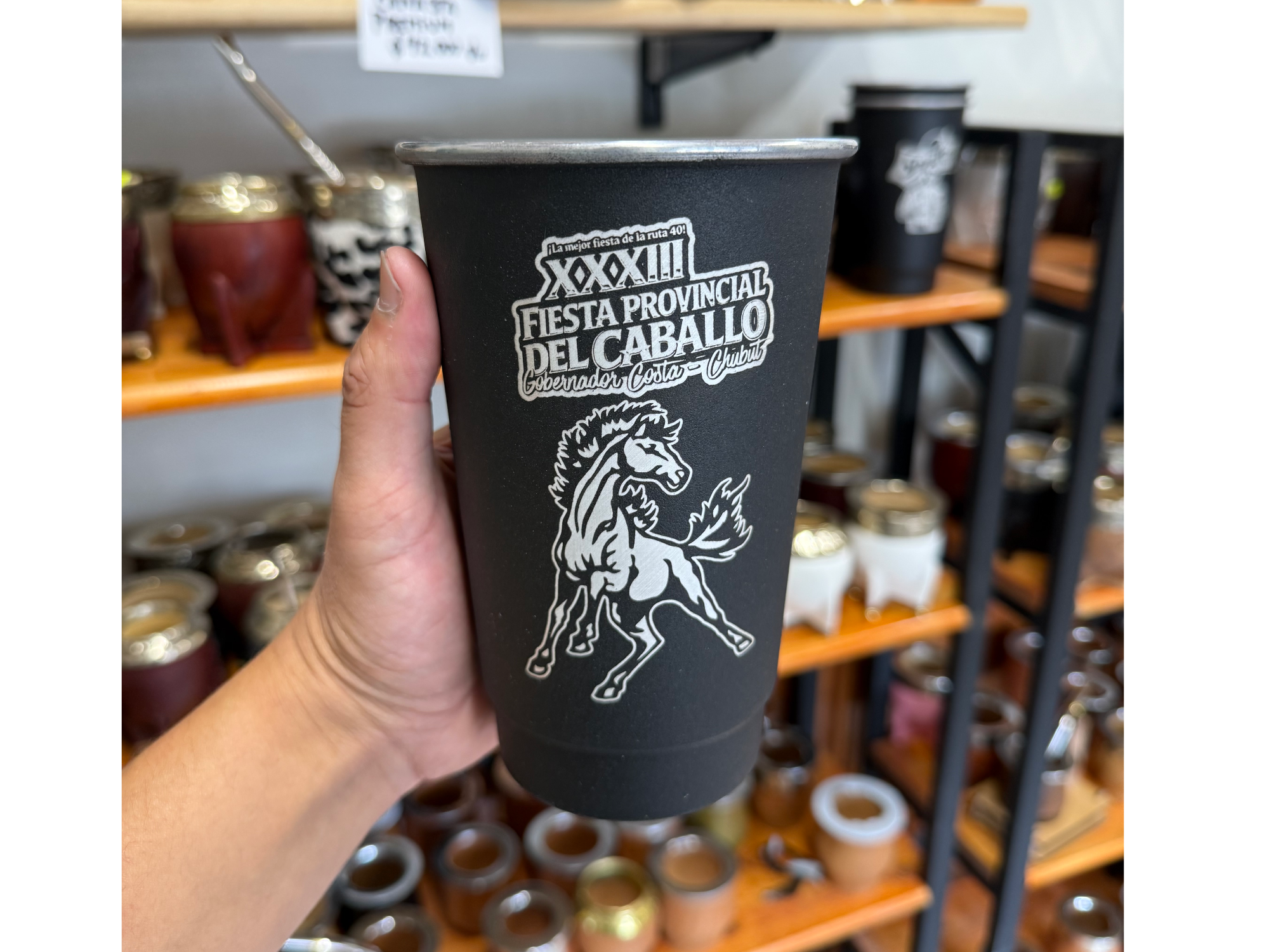 Fernetero 1 litro PERSONALIZADO