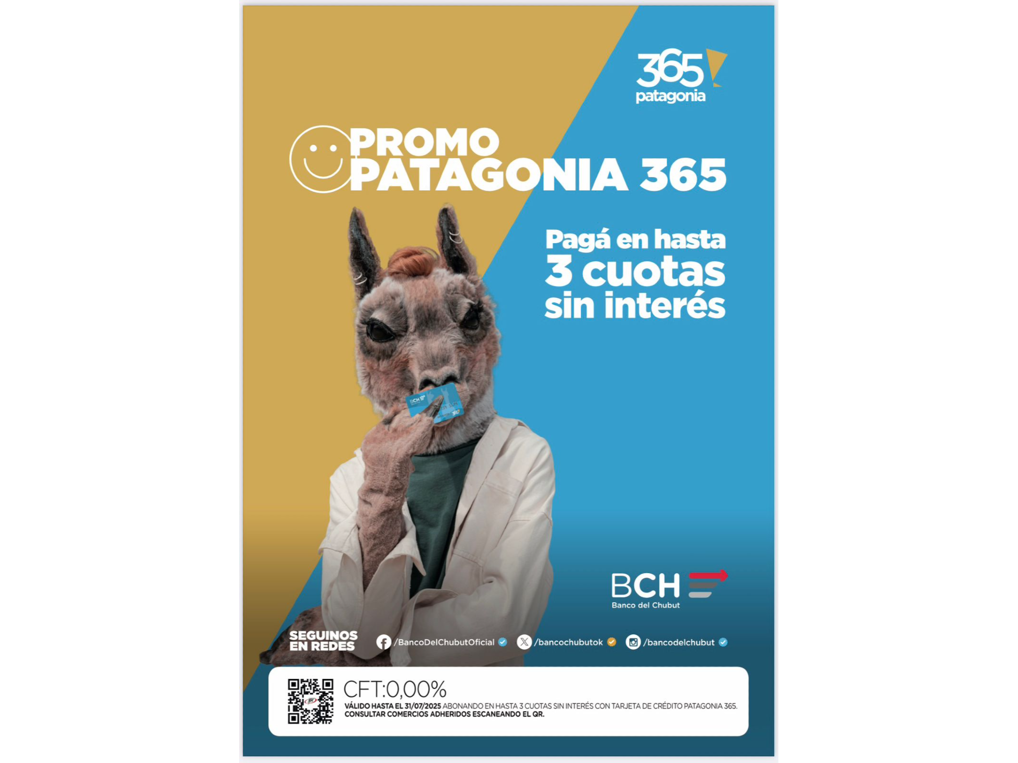 3 CUOTAS SIN INTERÉS - TODOS LOS DIAS