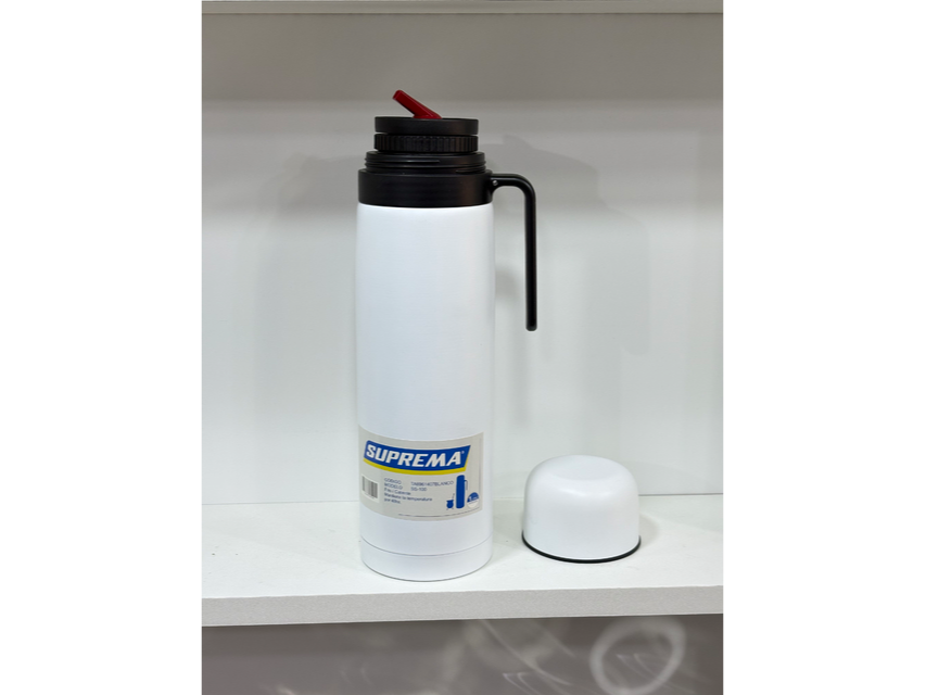 Termo Blanco 1lt
