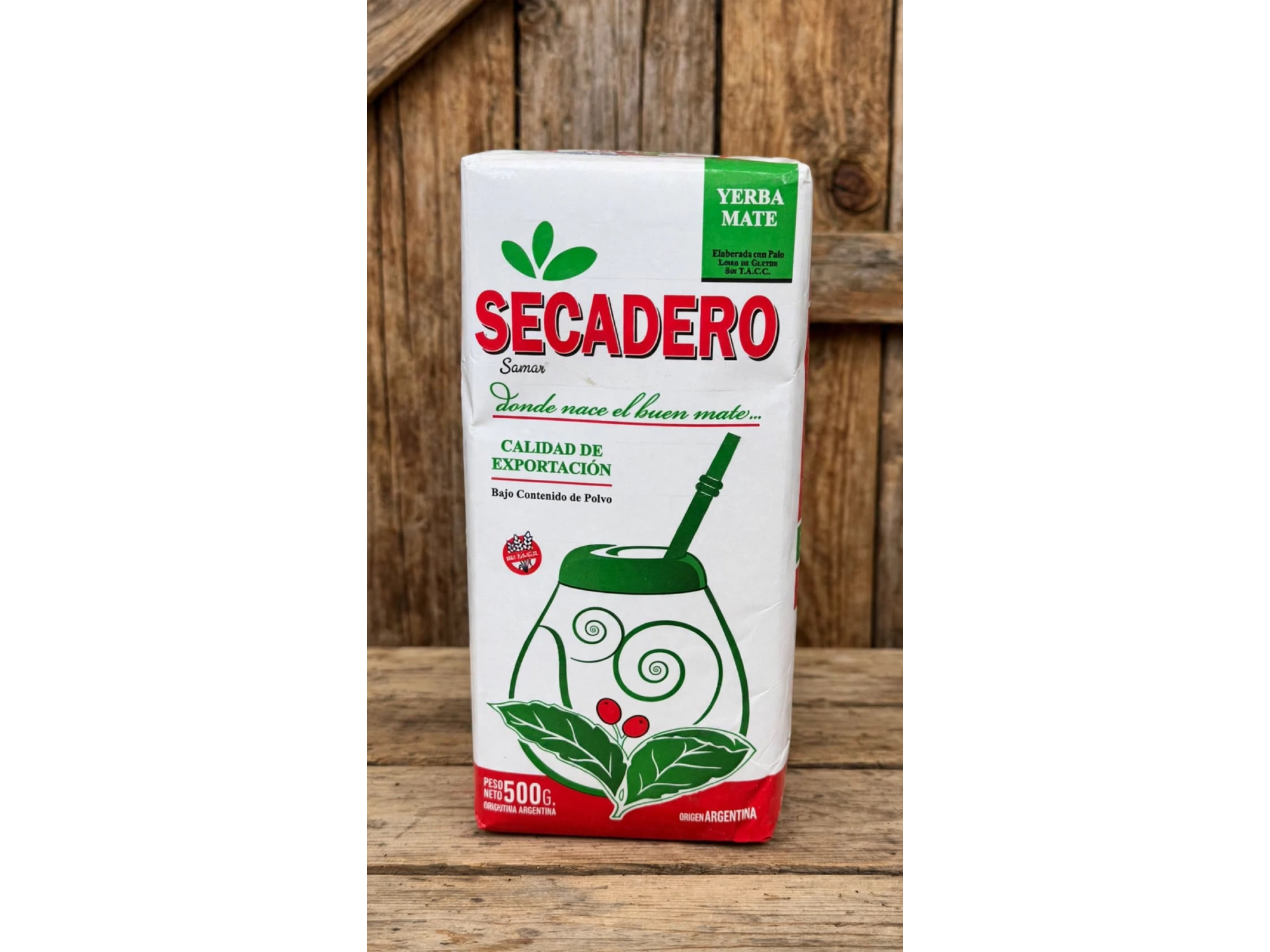 Yerba secadero 500gr