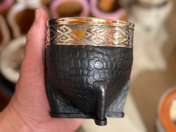 Imperial cuero croco PREMIUM (c/ bombilla)