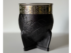 Mate con diseño combinado