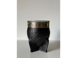 Mate con diseño combinado