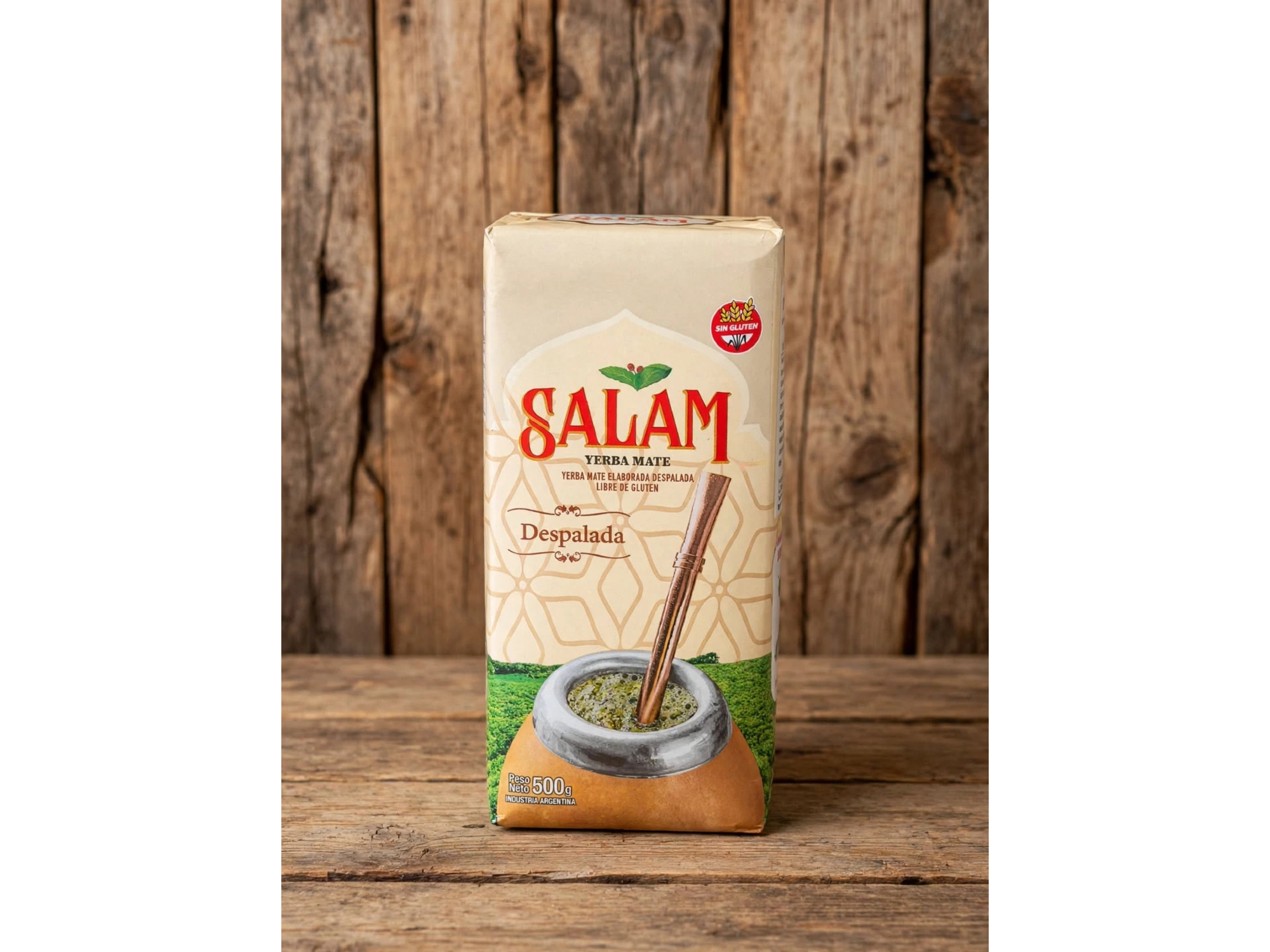 Yerba SALAM 500gr DESPALADS